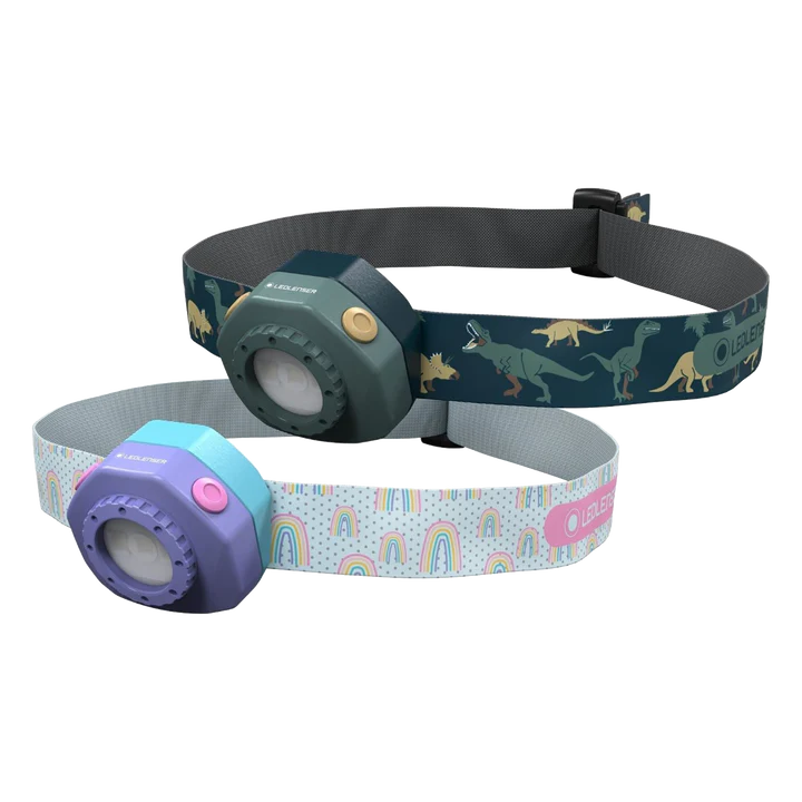 LEDLENSER KidLED4R Rechargeable Head Torch image 0