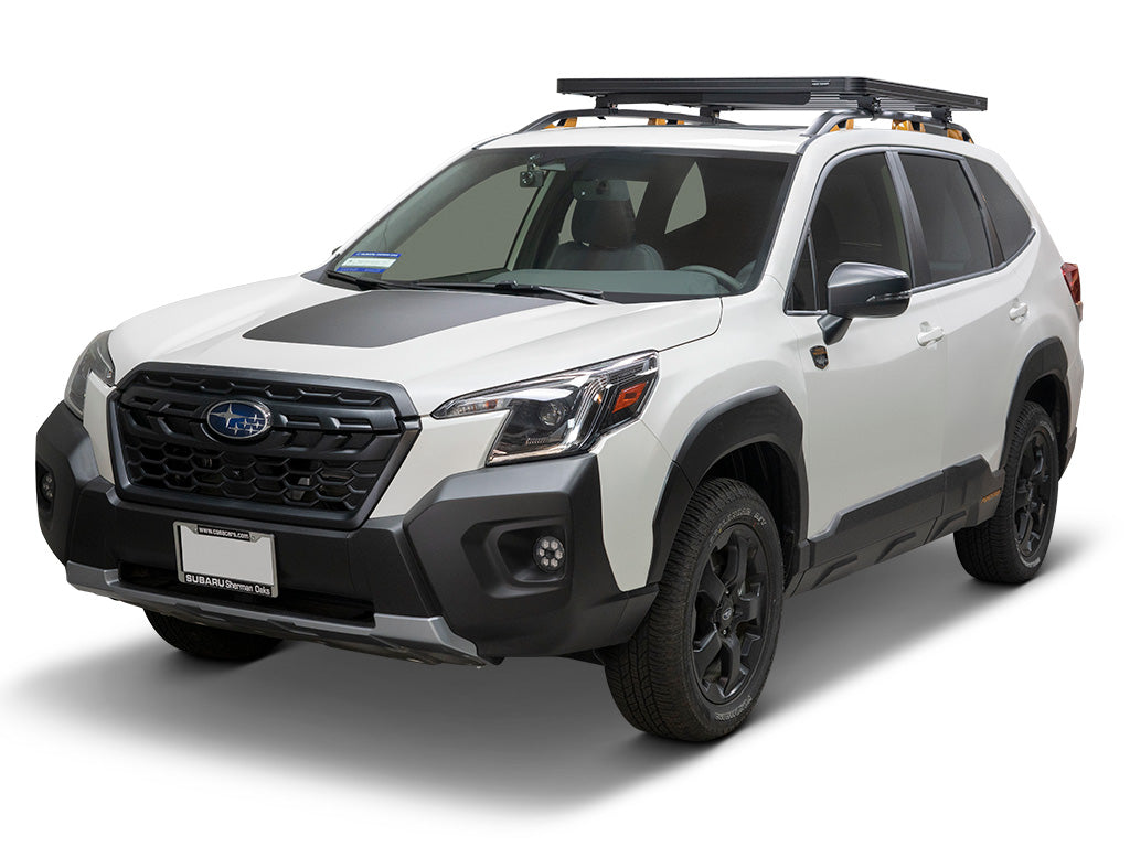 Subaru Forester Wilderness (2022-Current) Slimline II Roof Rail Rack Kit image 0