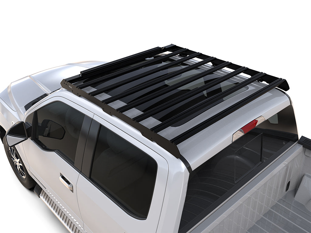 Ford F-150 Super Crew (2015-2020) Slimsport Roof Rack Kit / Lightbar ready image 1