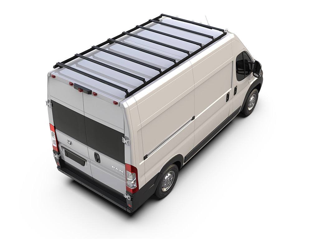RAM Pro Master 2500 (136” WB/High Roof) (2014-Current) Slimpro Van Rack Kit image 1