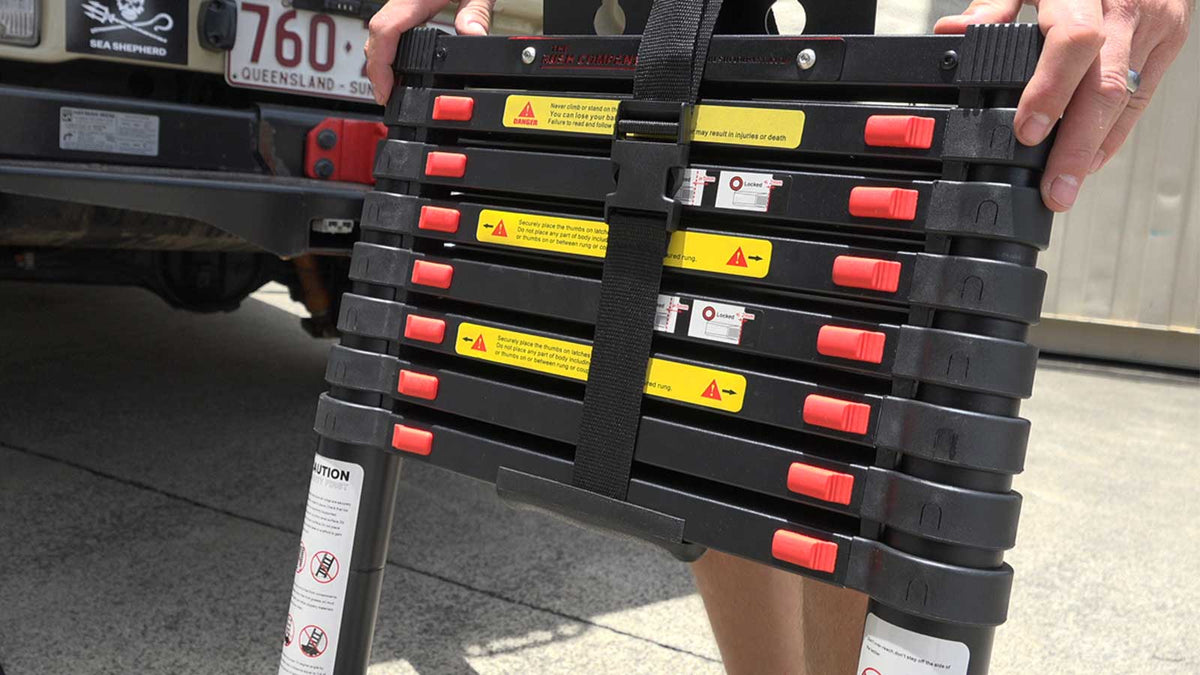 Deluxe Telescopic Ladder image 1