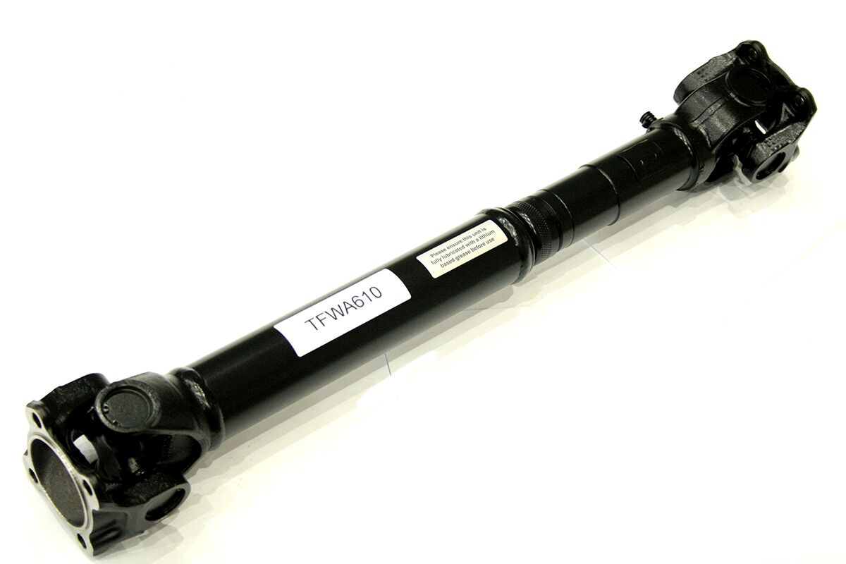 TFWA610 - Wide angle front propshaft for DEF/D1 300tdi & DEF Td5 610mm image 0