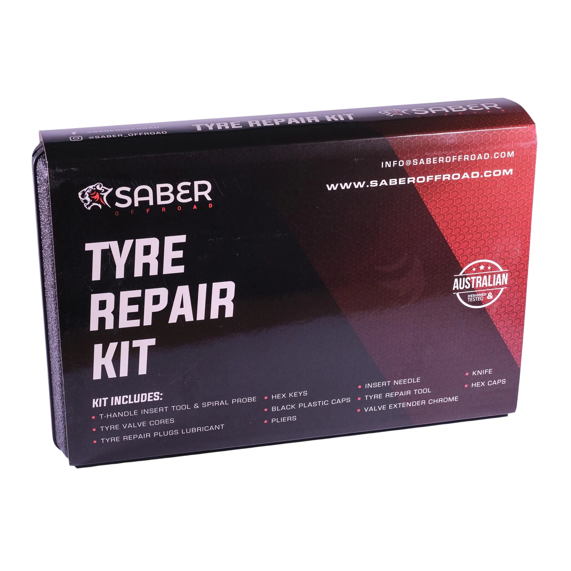 Saber Tyre Repair Kit image 2