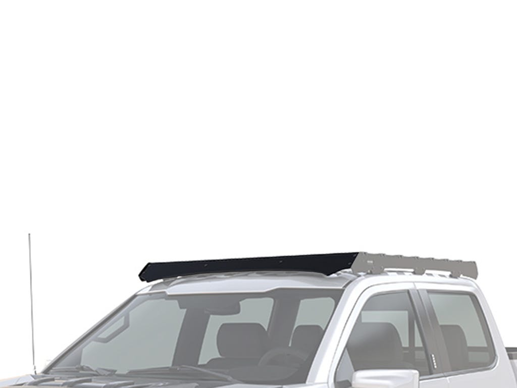 Ford F-150 Crew Cab (2021-Current) Slimsport Rack Wind Fairing image 0