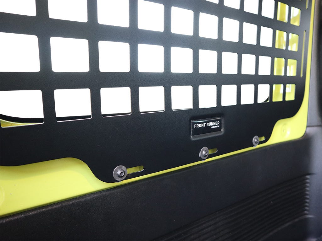 Suzuki Jimny 3 Door (2018-Current) Rear Window Molle Panel image 3