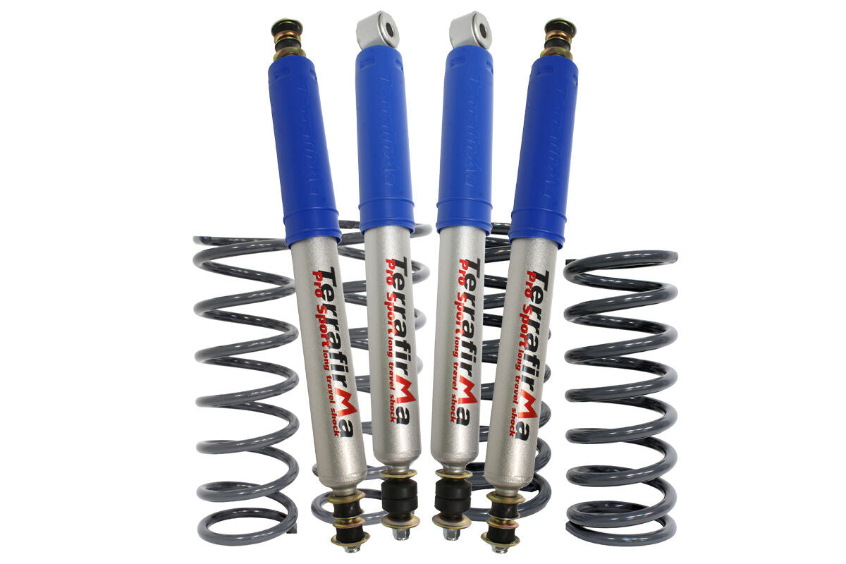 TF217 - 2" lift heavy load suspension kit with Pro Sport shocks for 110/130 image 0