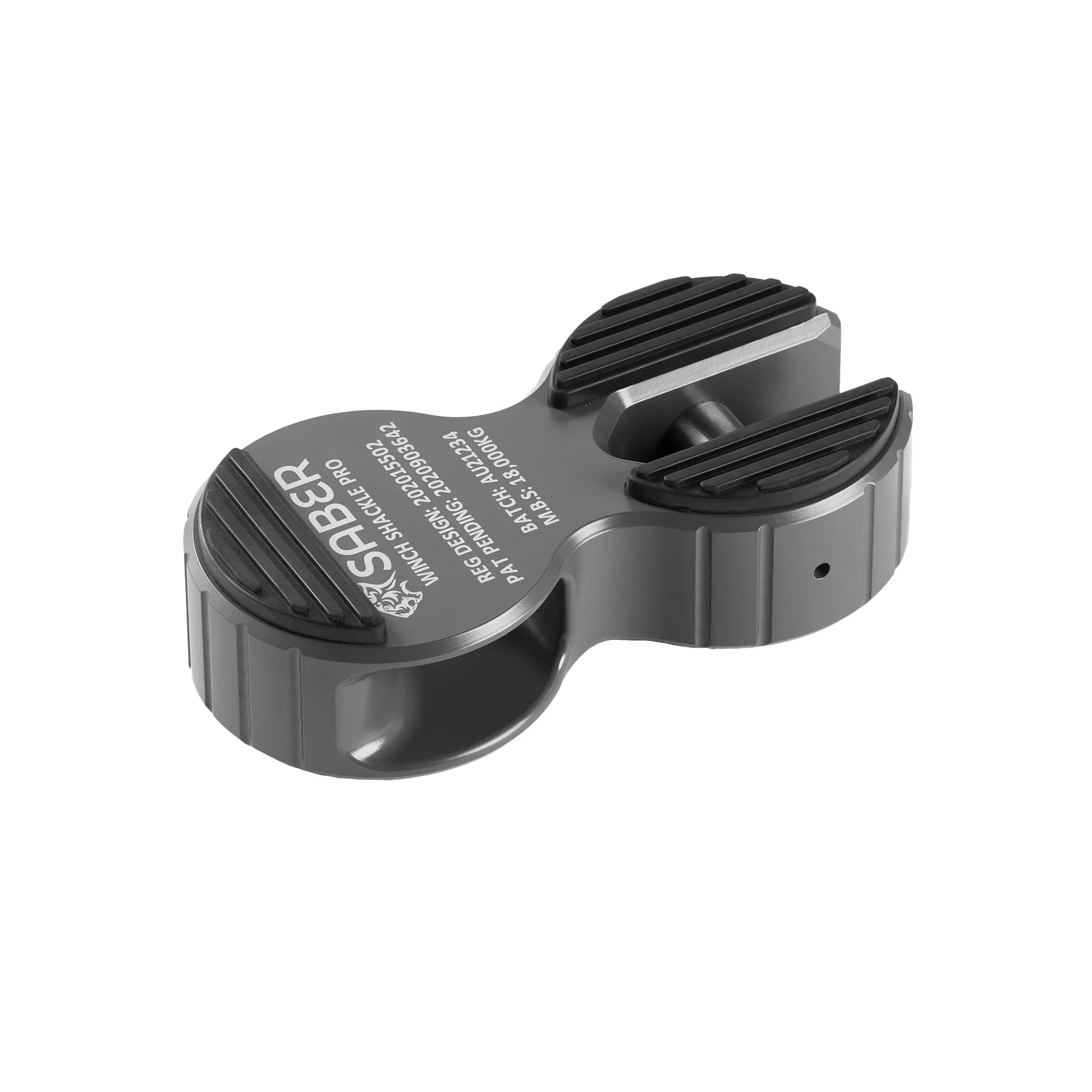 Saber 7075 Alloy Winch Shackle Pro - Cerakote Grey image 1