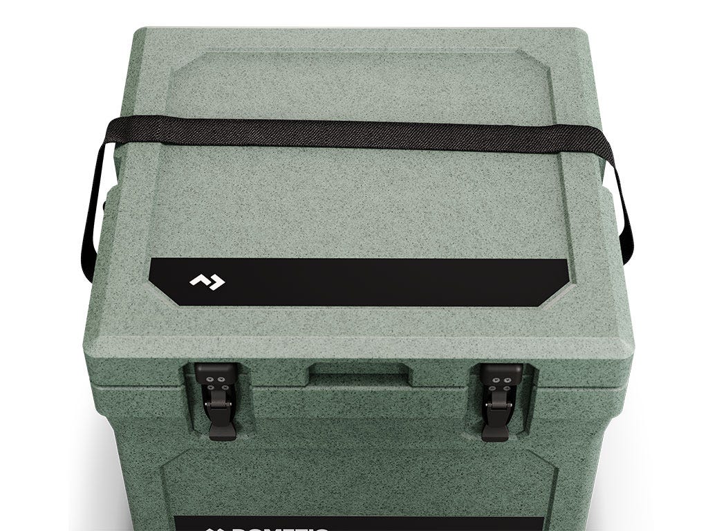 Dometic WCI 13L/3.4Gal Cool-Ice Icebox / Moss image 2