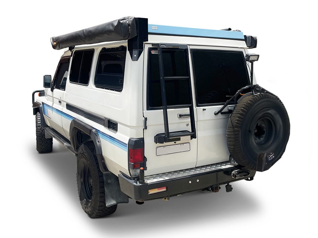 Toyota Land Cruiser 75 / 78 Troopy Ladder image 0