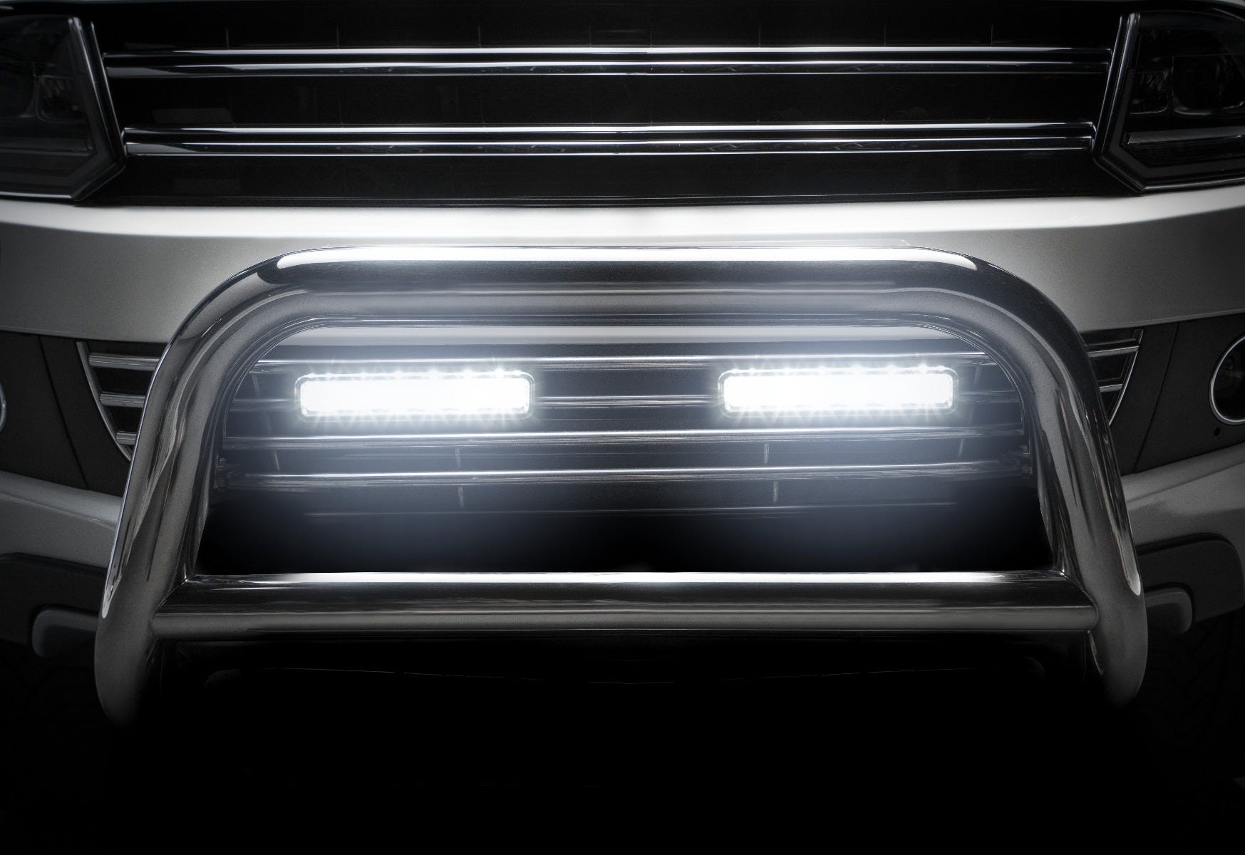 7in LED Light Bar SX180-SP / 12V/24V / Spot Beam image 1