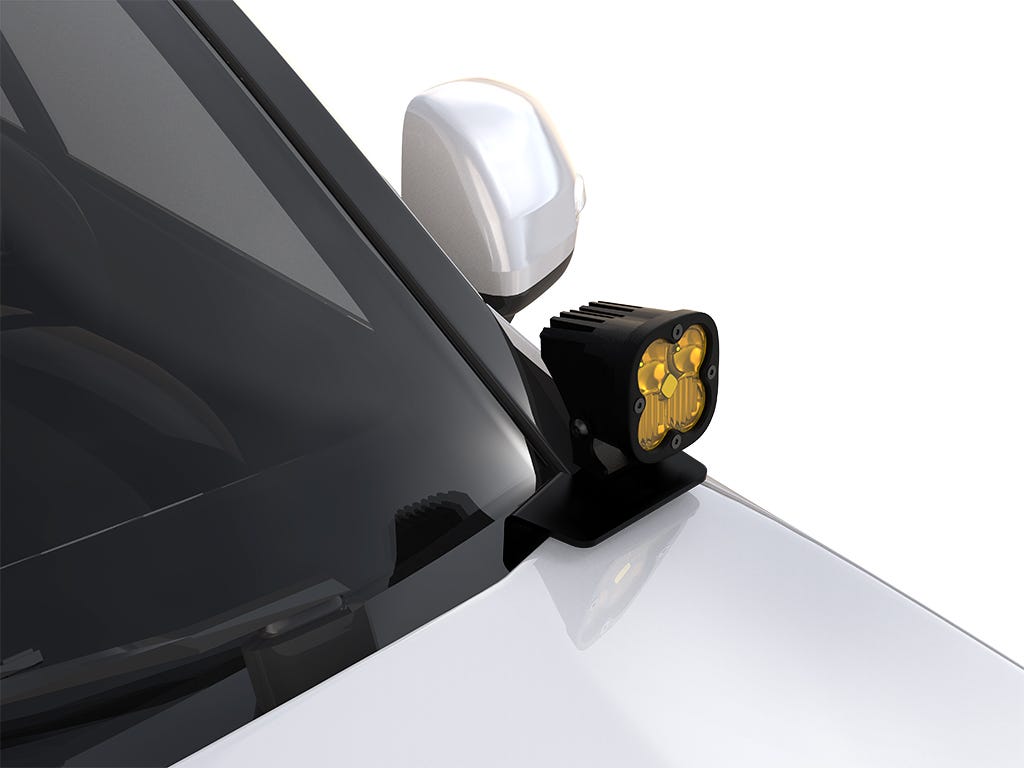 Lexus GX 460/Toyota Prado 150 (2010-Current) Ditch Mount A-Pillar Light Brackets image 1