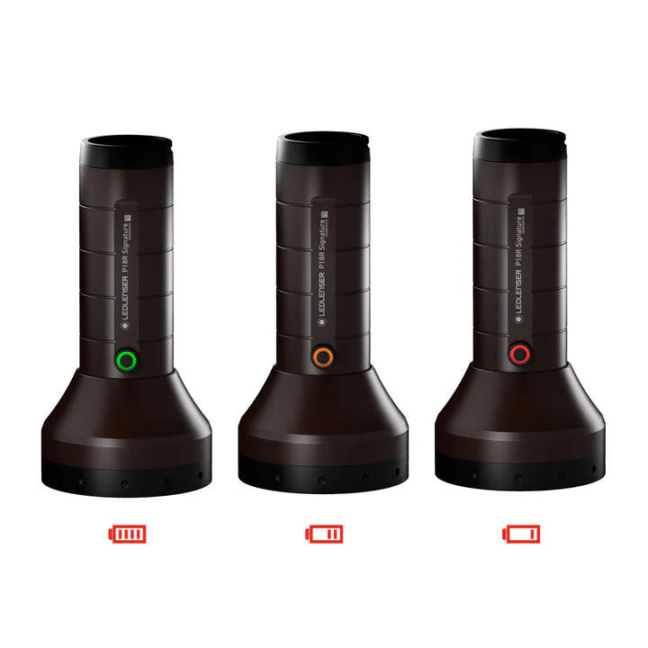 LEDLENSER P18R Signature Rechargeable Torch image 2