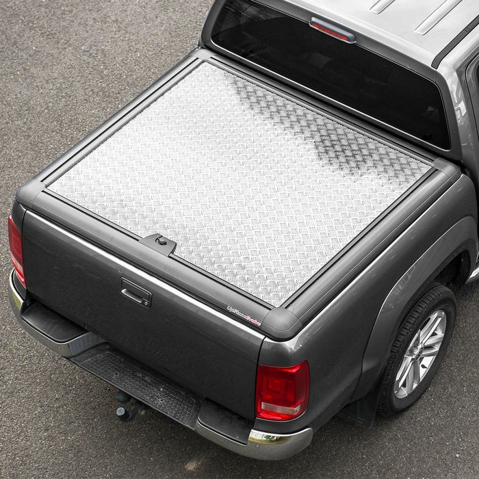 Truckman Aluminium Lift-Up Tonneau Cover Nissan Navara D40 Mk1-2 (2005 - 2015) Double Cab image 0