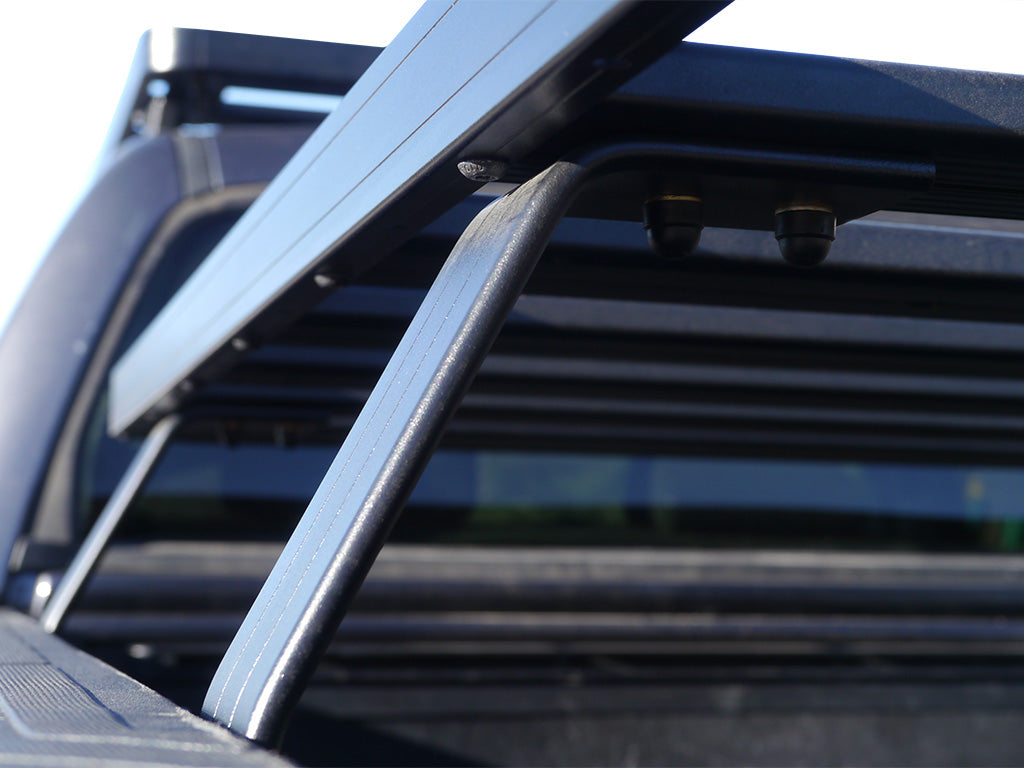 Toyota Tundra Crew Max Pickup Truck (2007-Current) Slimline II Load Bed Rack Kit image 2