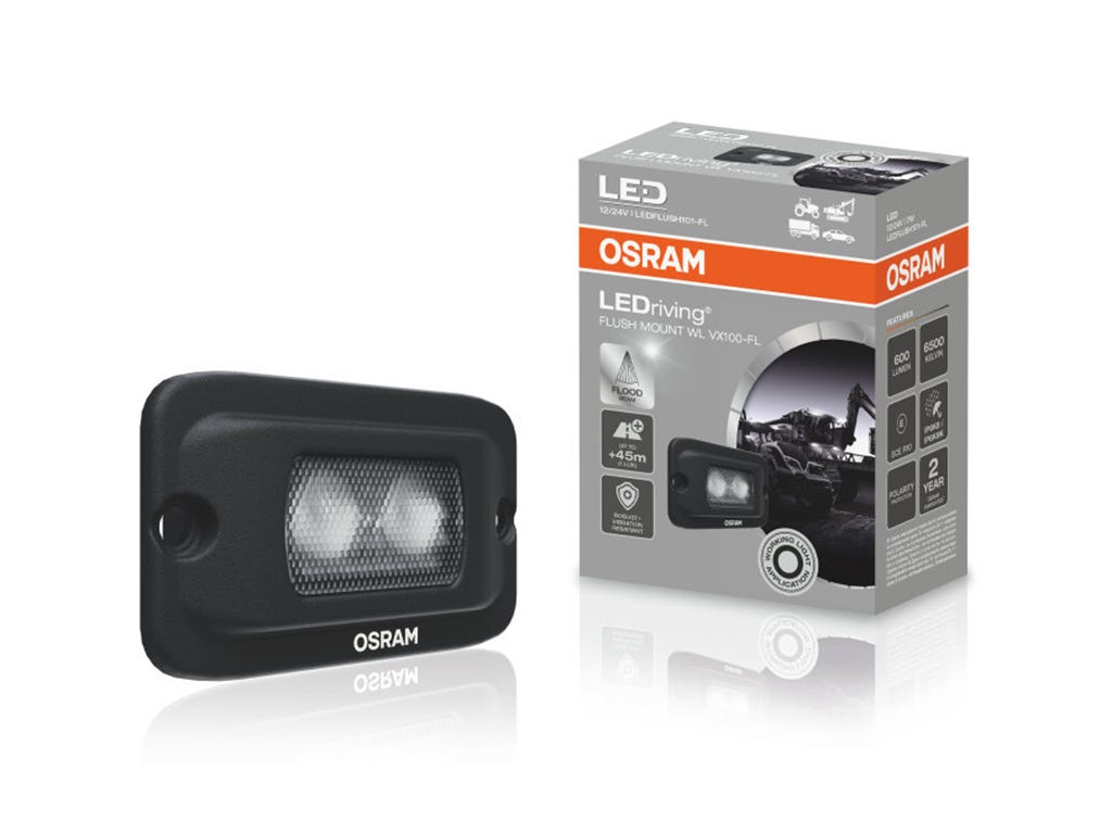 LEDriving Flush Mount WL VX100-FL image 1