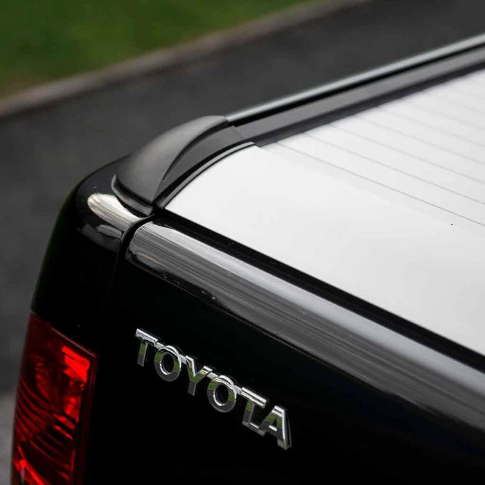 Mountain Top Tonneau Cover Roller Shutter (Silver) Toyota Hilux Mk6-7 (2005 - 2016) Extra Cab image 2