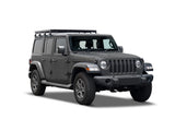 Jeep Wrangler 4xe (2021-Current) Slimline II 1/2 Roof Rack Kit / Tall image 0