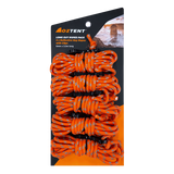 Oztent Long Guy Rope with Clip (Reflective) 5 Pack image 0
