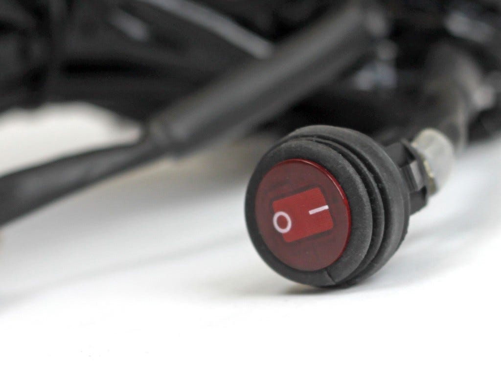 Single LED Wiring Harness with ATP Plug image 1