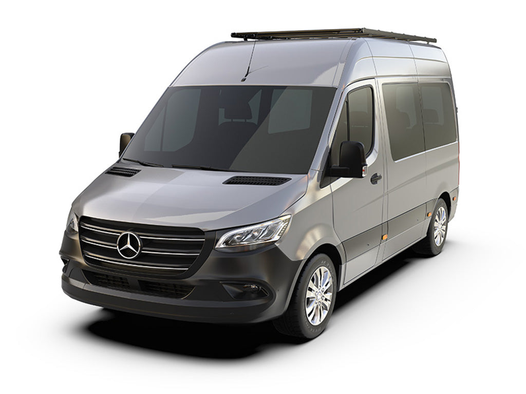 Mercedes-Benz Sprinter (L1H2/128in SWB/high Roof) (2006-Current) Slimpro Van Rack Kit image 0