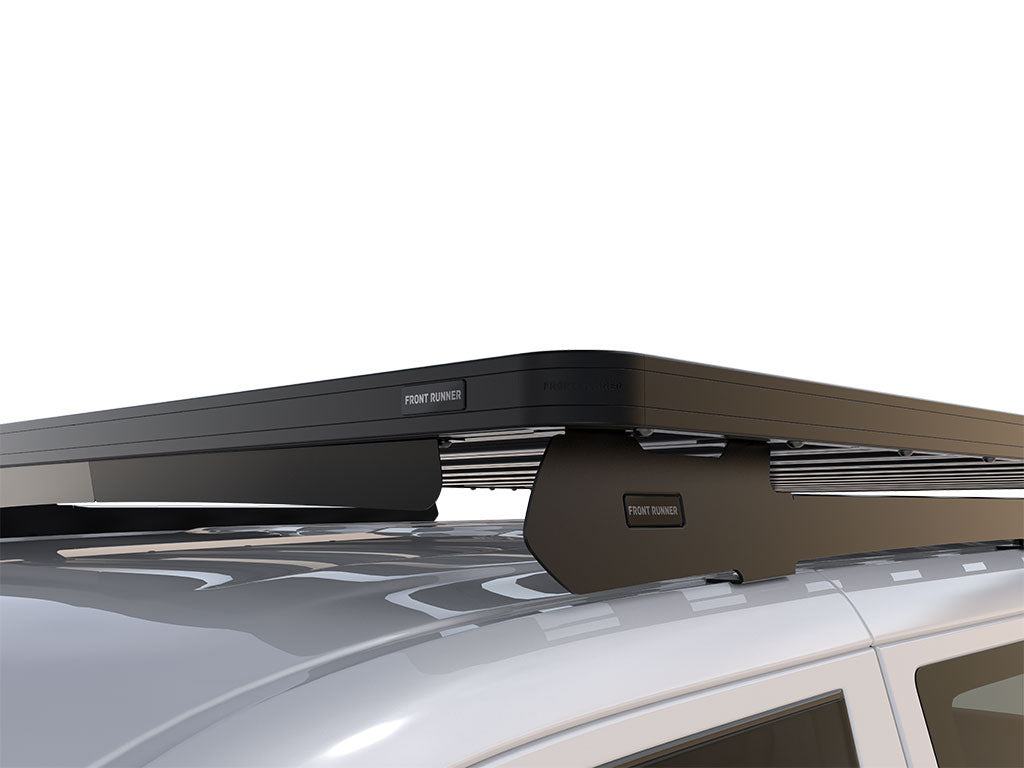 Volkswagen T6/T6.1 Caravelle Transporter SWB (2015-Current) Slimline II Roof Rack Kit image 2