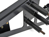 Land Rover Defender 130 (1983-2016) Pickup Spare Wheel Carrier image 1