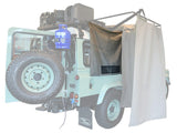 Shower Cubicle Curtain / Caddy image 0