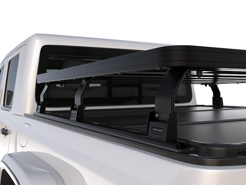 Jeep Gladiator (2019-Current) Fold-Top Slimline II Bed Rack Kit image 1