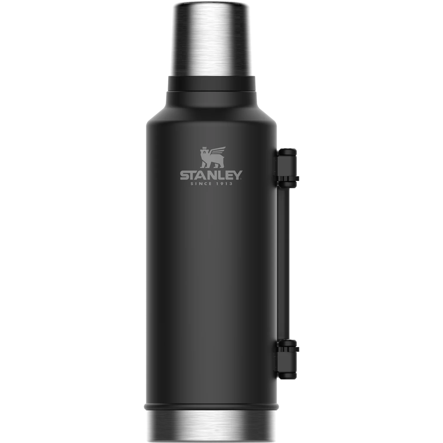 Stanley Classic Legendary Bottle | 1.9L - Matte Black Pebble image 2