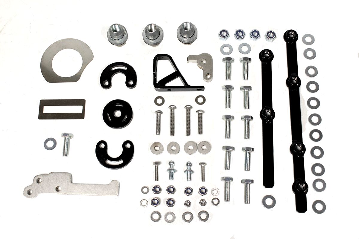 TF053 - Swing away spare wheel carrier for Discovery 3 and 4 image 1