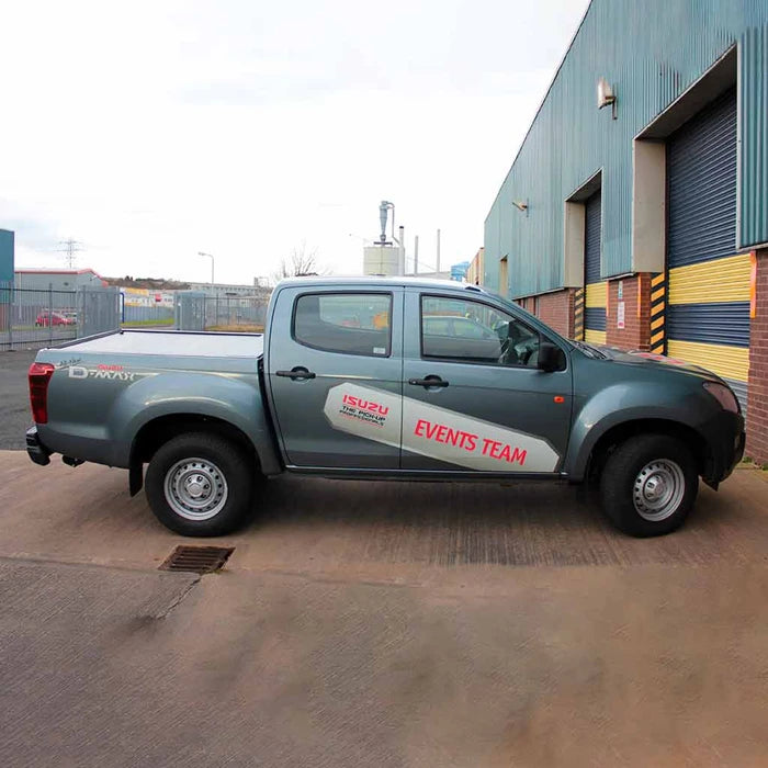 Jack Rabbit Full Metal Tonneau Cover Roller Shutter Isuzu D-Max Mk4-5 (2012 - 2020) Double Cab image 4