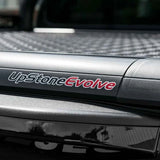 Truckman Aluminium Lift-Up Tonneau Cover (Black) & Roll Bar Nissan Navara NP300 (2016 Onwards) Double Cab image 2