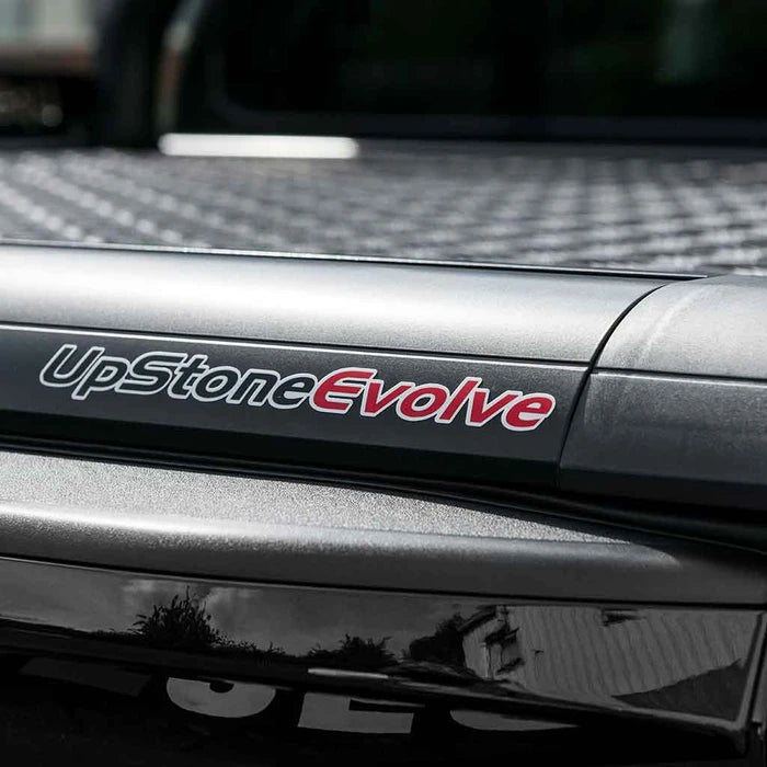 Truckman Aluminium Lift-Up Tonneau Cover (Black) & Roll Bar Nissan Navara NP300 (2016 Onwards) Double Cab image 2