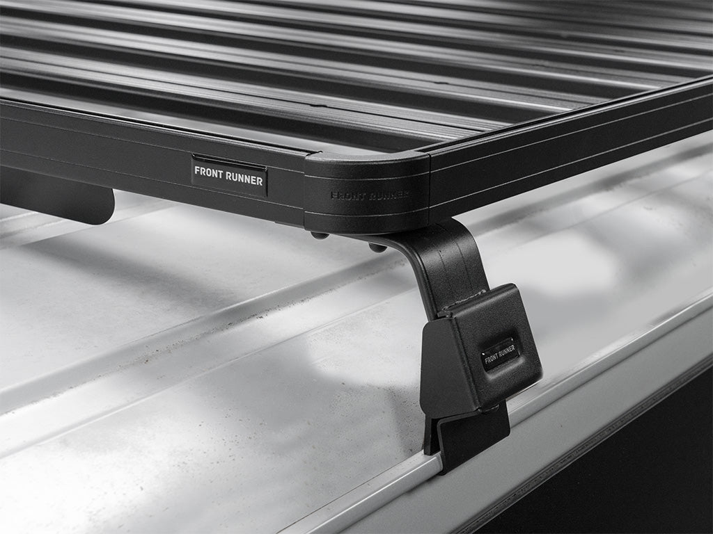 Ford E150/E250/E350 Extended Cab (1992-2014) Slimline II 3/4 Roof Rack Kit image 2