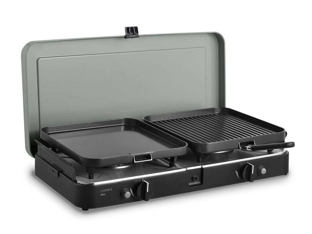 2 Cook 3 Pro Deluxe / 30mBar image 1