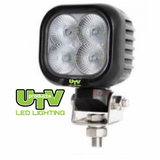 UTV Twin Work Light Bracket Mounted Hedgecutting 80W UTV260K image 0