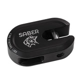 Saber 7075 Alloy Winch Shackle Short - Cerakote Black image 0