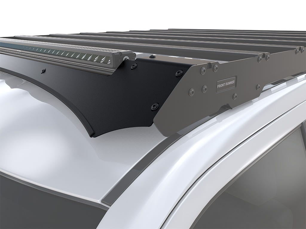 Ford F-150 Crew Cab (2021-Current) Slimsport Rack 40in Light Bar Wind Fairing image 2
