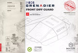 Maer Ineos Grenadier FRONT DIFF GUARD image 0