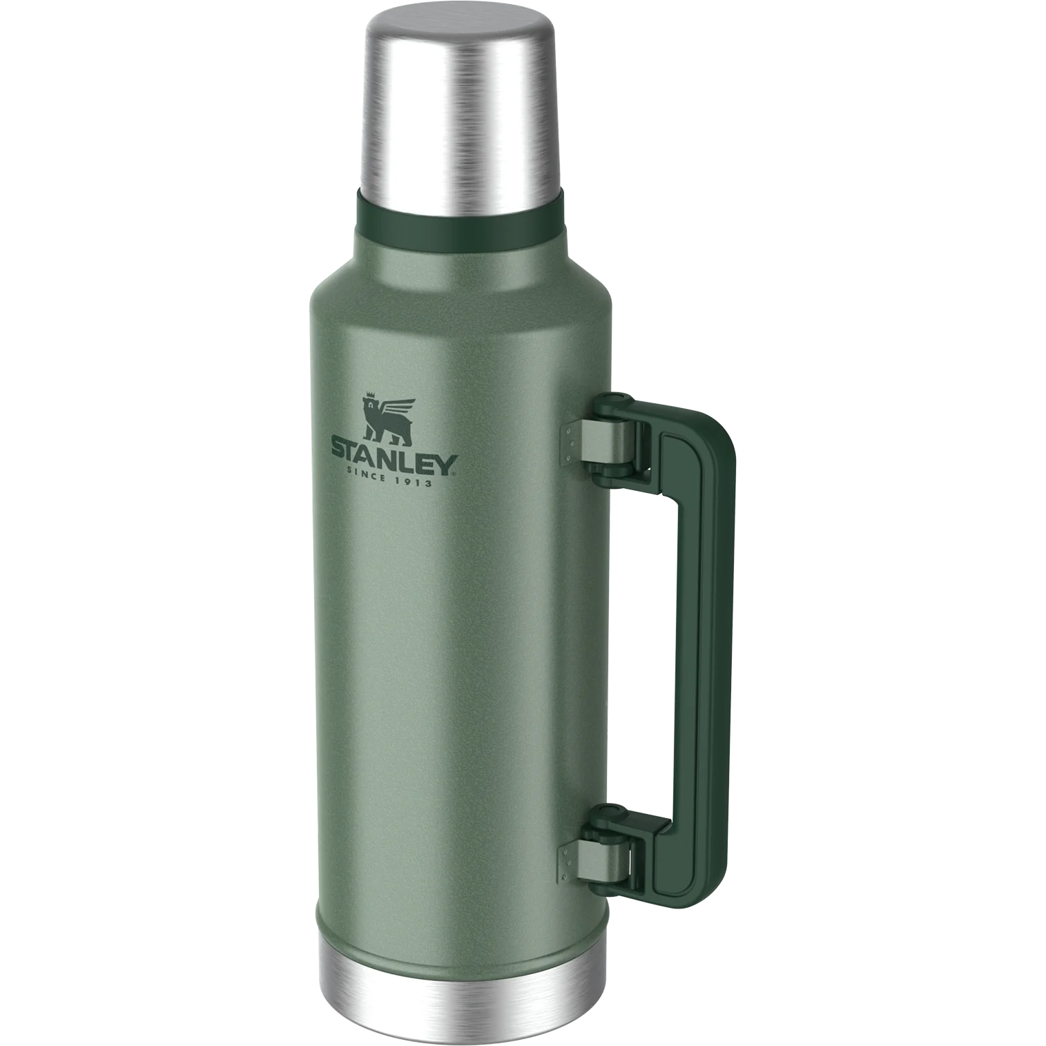 Stanley Classic Legendary Bottle | 1.9L - Hammertone Green image 2