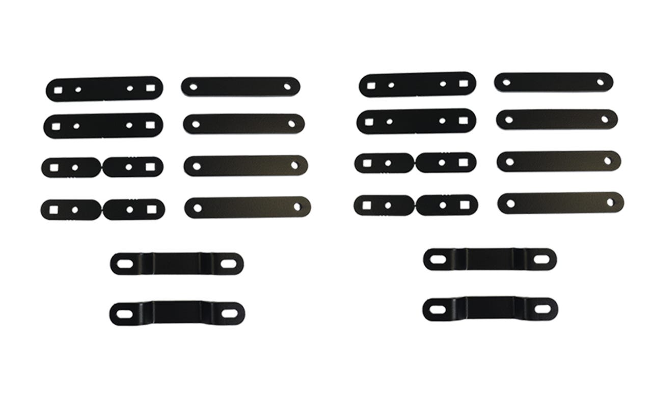 Hard Shell Tent Mount Brackets / 4 Piece image 1