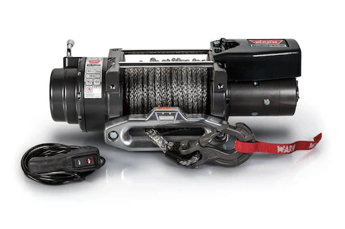 Warn 16.5ti - S 12V Winch with Synthetic Rope image 0