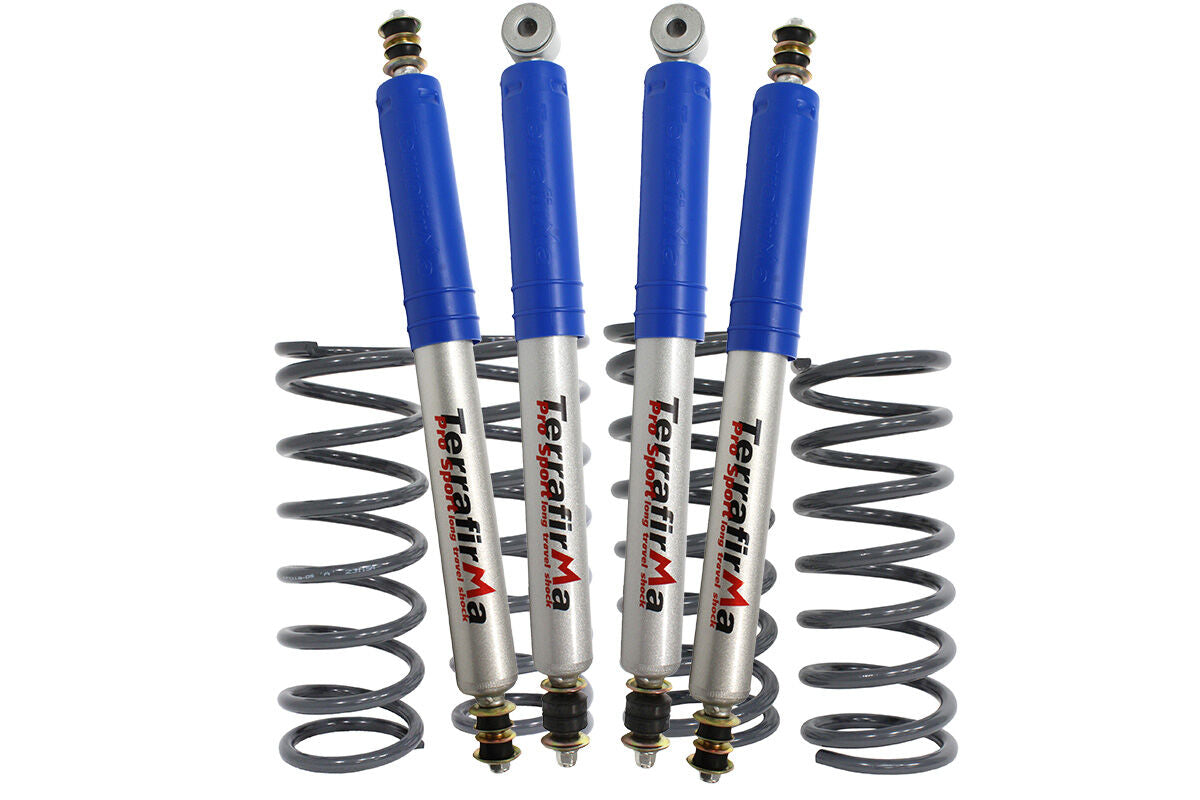 TF209 - 2" lift medium load suspension kit with +2" Pro Sport shocks for 110/130 image 0