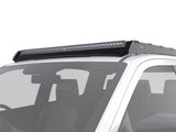 Isuzu D-Max (2020-Current) Slimsport Rack 40in Light Bar Wind Fairing image 0