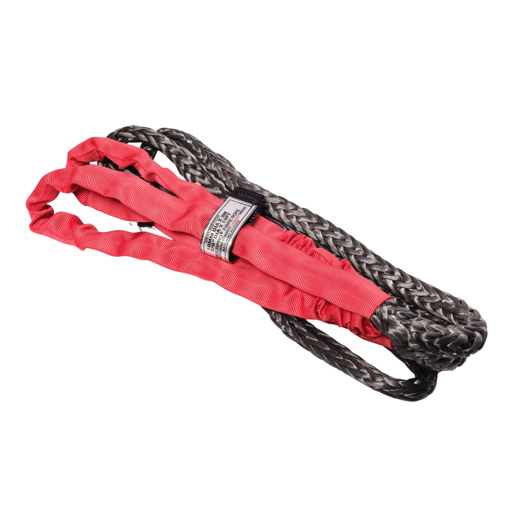 Saber 9,000kg - 10mm SaberPro Bridle with Sheath - Black image 0
