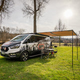 ARB Awning with Light Black Aluminium Case 3000mm x 2500mm image 0
