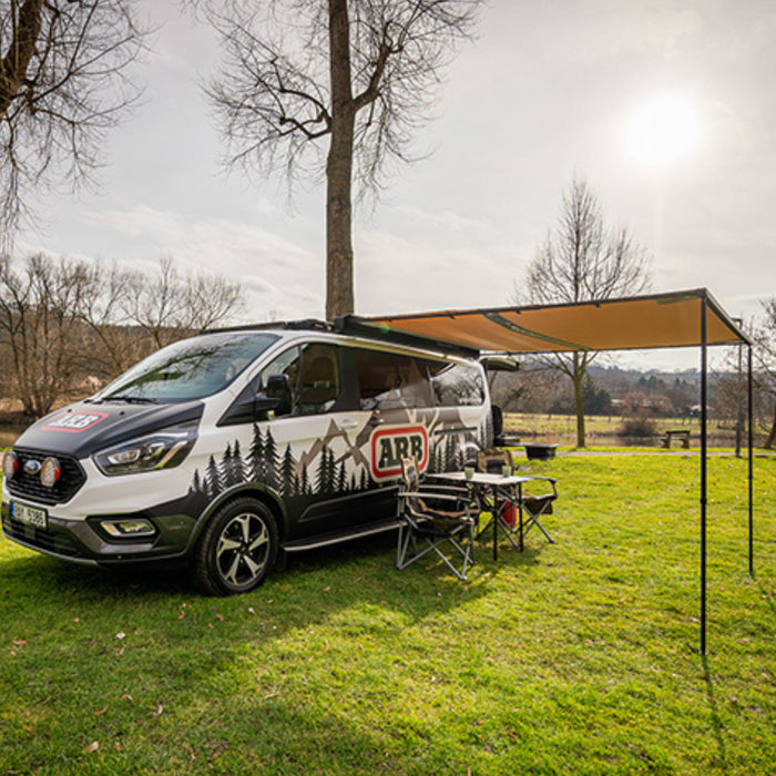 ARB Awning with Light Black Aluminium Case 3000mm x 2500mm image 0