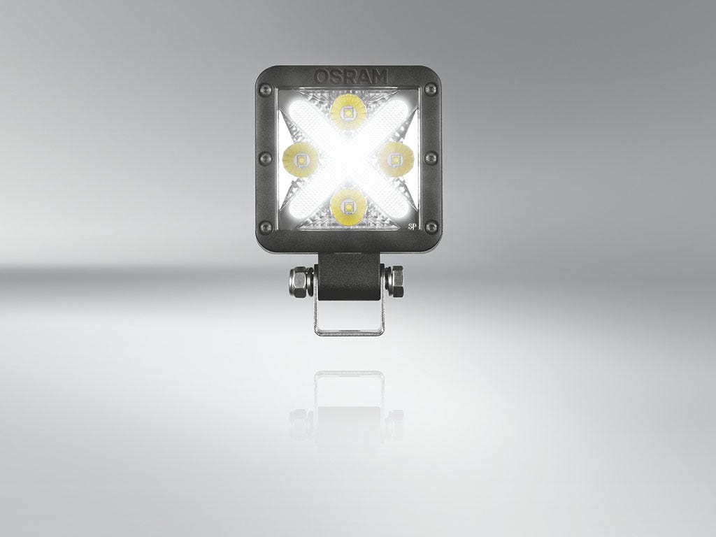 4in LED Light Cube MX85-SP / 12V / Spot Beam image 3