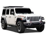 Jeep Wrangler JL 4 Door (2018-Current) Extreme Slimline II 1/2 Roof Rack Kit image 0