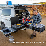 ARB Outback Drawer System With Slide-Out Kitchen image 0